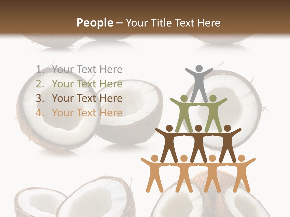 Photo Half Nature PowerPoint Template