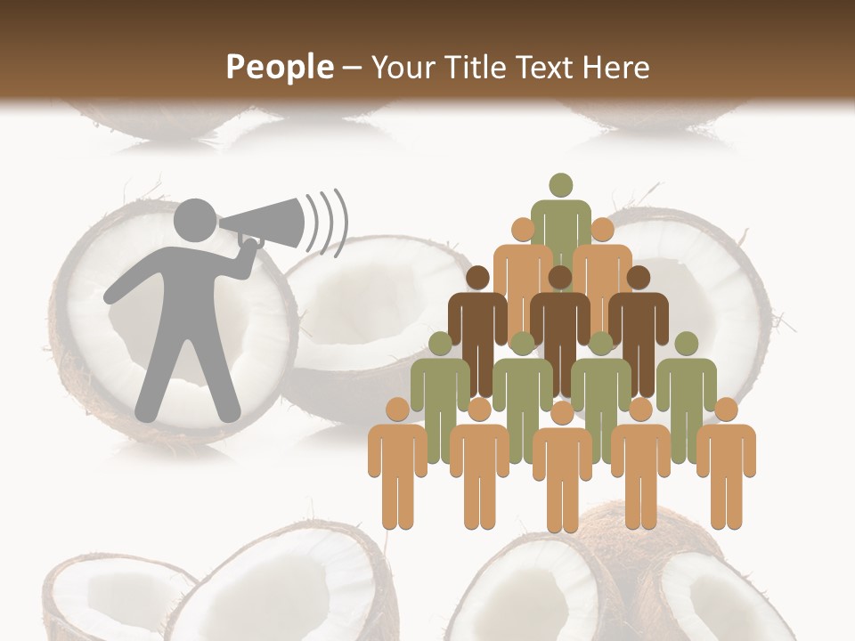 Photo Half Nature PowerPoint Template