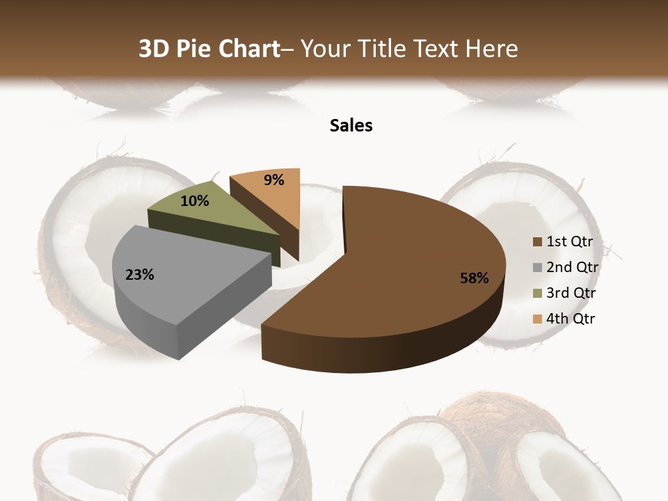 Photo Half Nature PowerPoint Template
