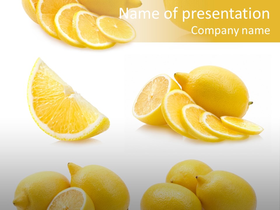 Refreshing Set Succulent PowerPoint Template