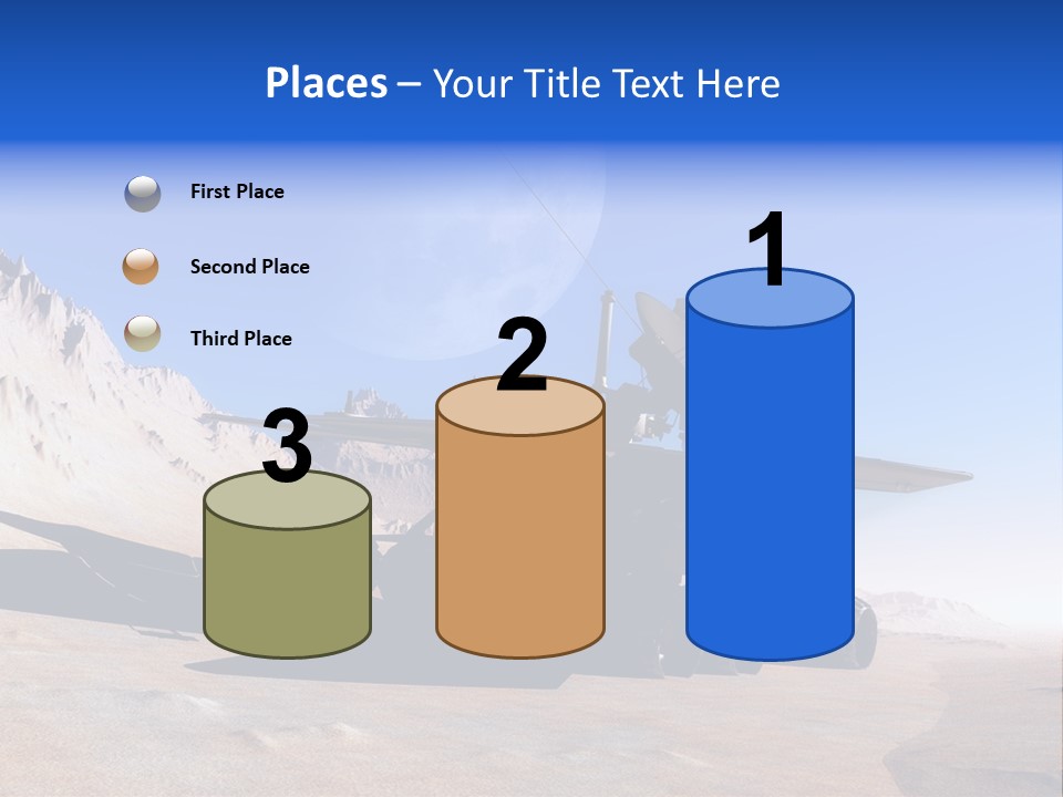 Mars Rover PowerPoint Template