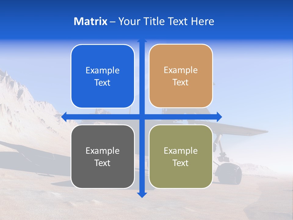 Mars Rover PowerPoint Template