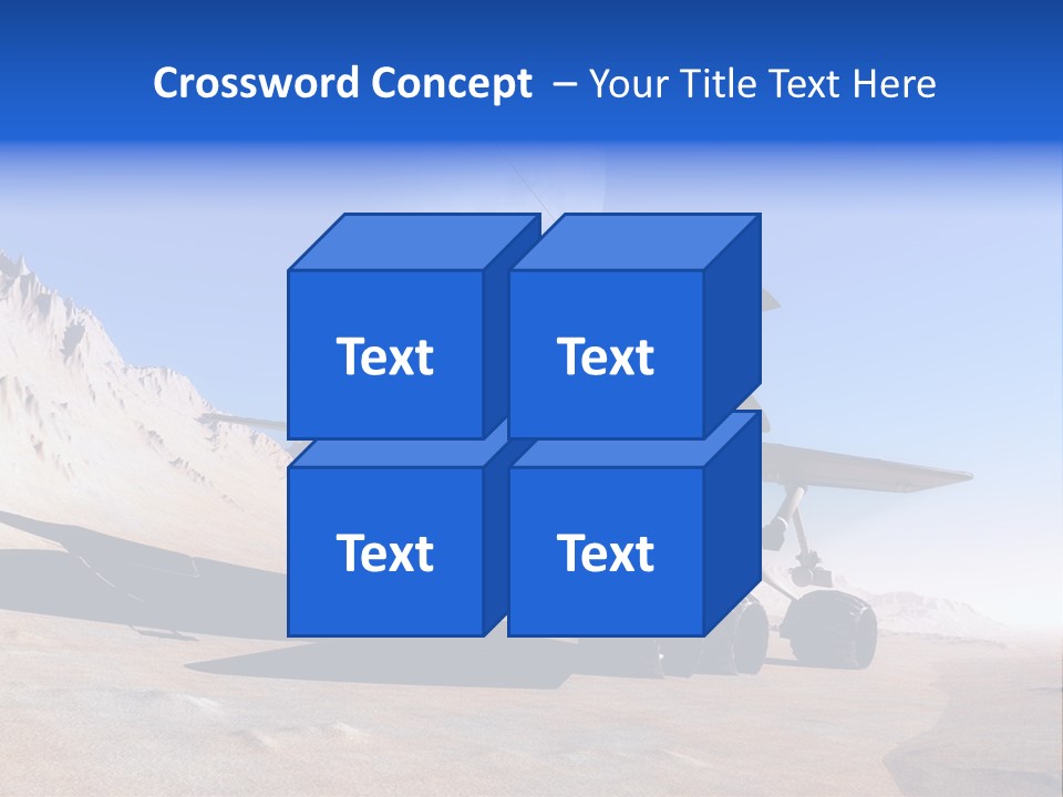 Mars Rover PowerPoint Template