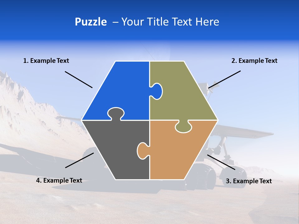 Mars Rover PowerPoint Template