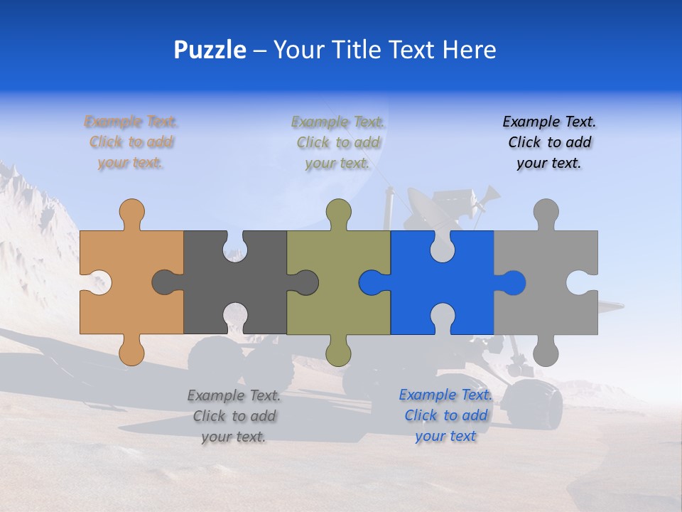 Mars Rover PowerPoint Template