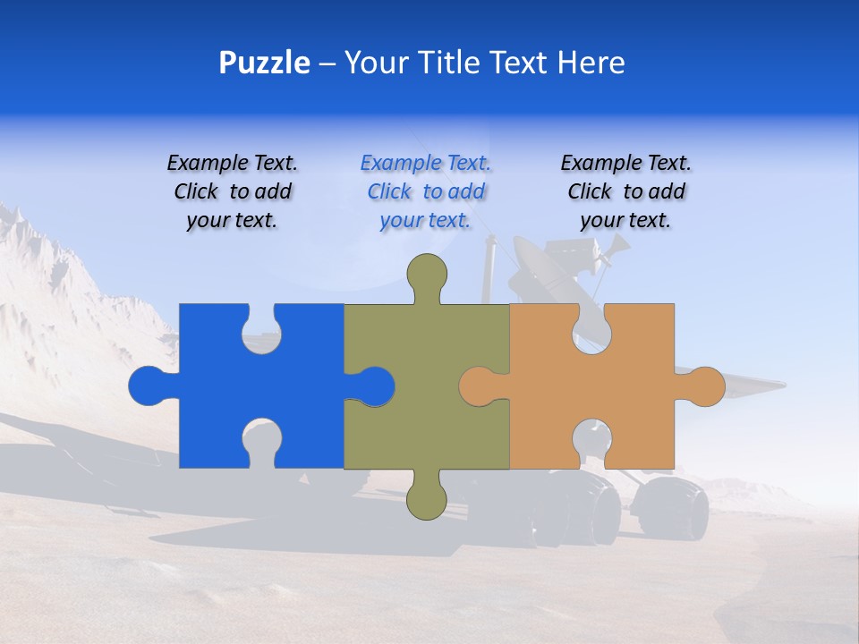 Mars Rover PowerPoint Template