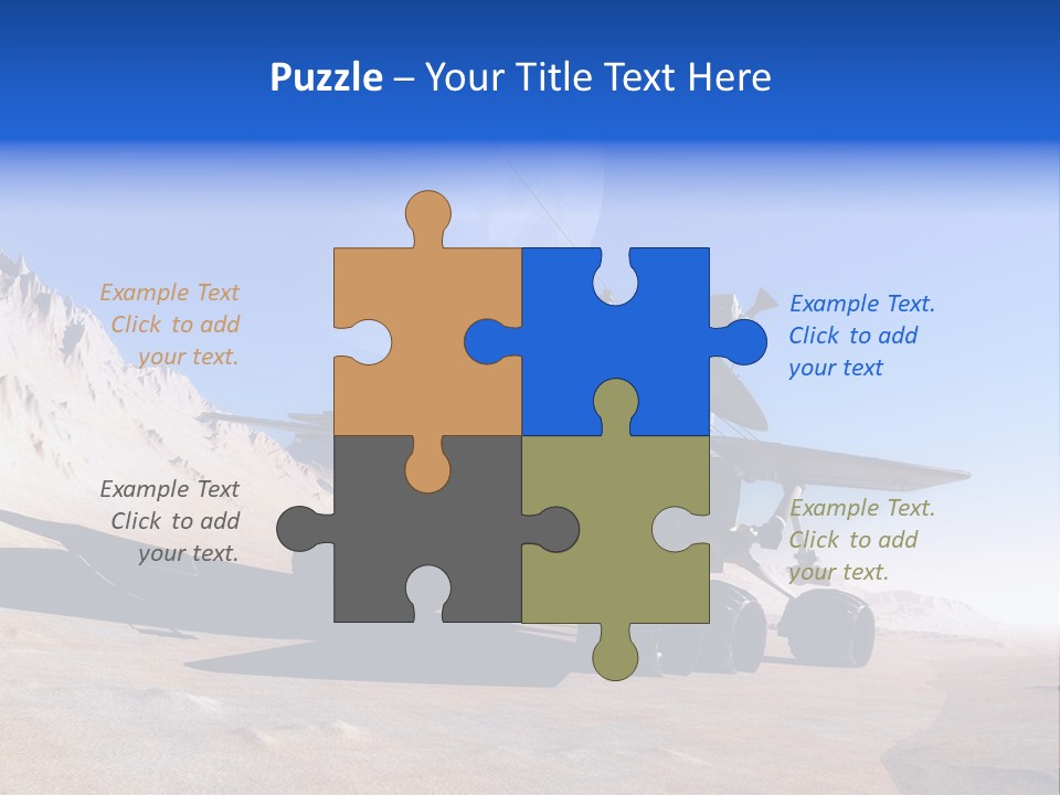 Mars Rover PowerPoint Template
