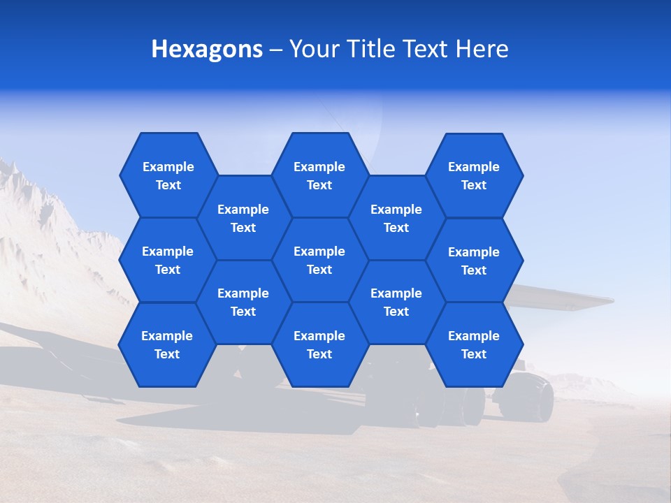 Mars Rover PowerPoint Template