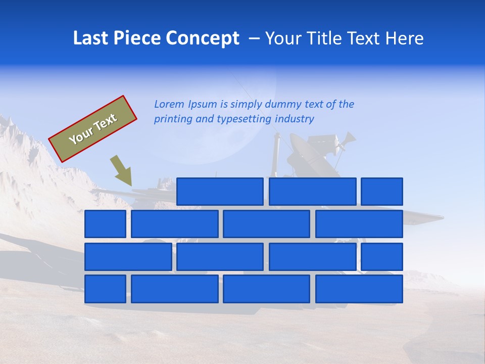 Mars Rover PowerPoint Template