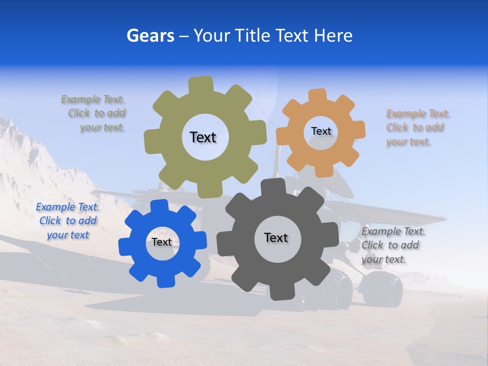 Mars Rover PowerPoint Template
