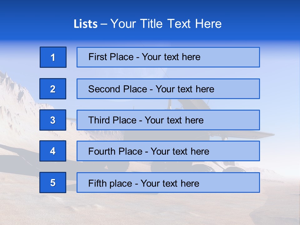 Mars Rover PowerPoint Template