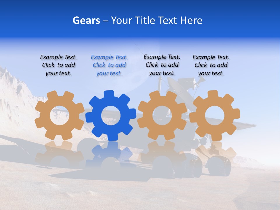 Mars Rover PowerPoint Template