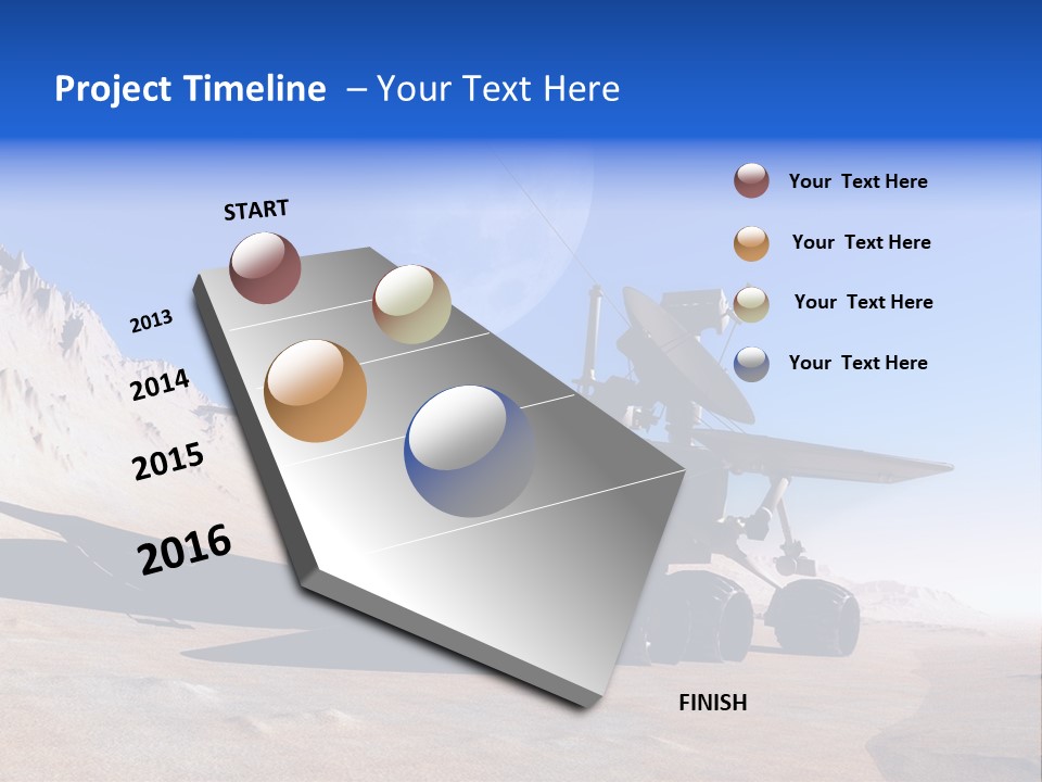 Mars Rover PowerPoint Template
