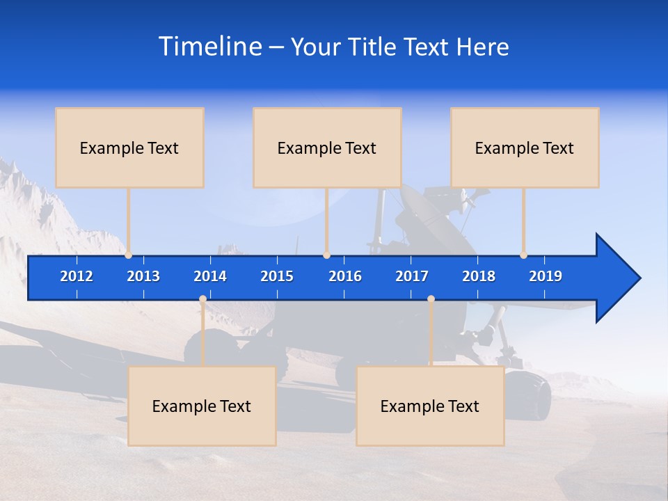 Mars Rover PowerPoint Template