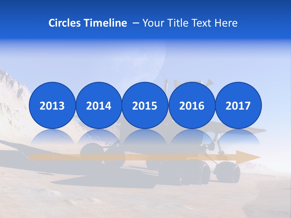 Mars Rover PowerPoint Template