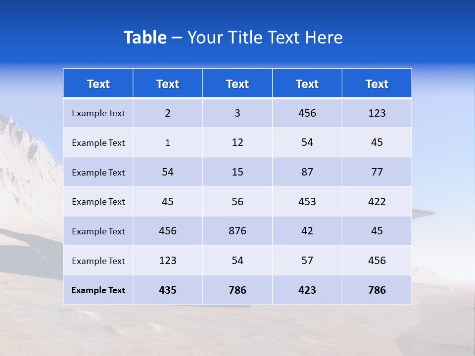 Mars Rover PowerPoint Template