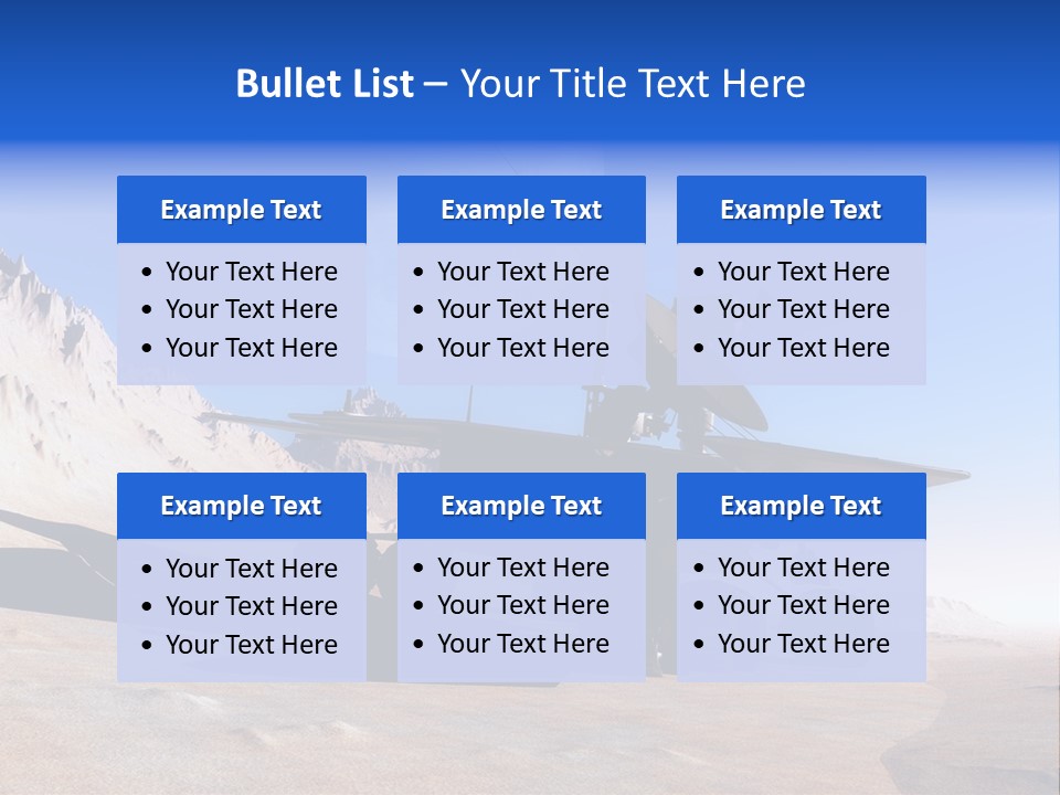 Mars Rover PowerPoint Template