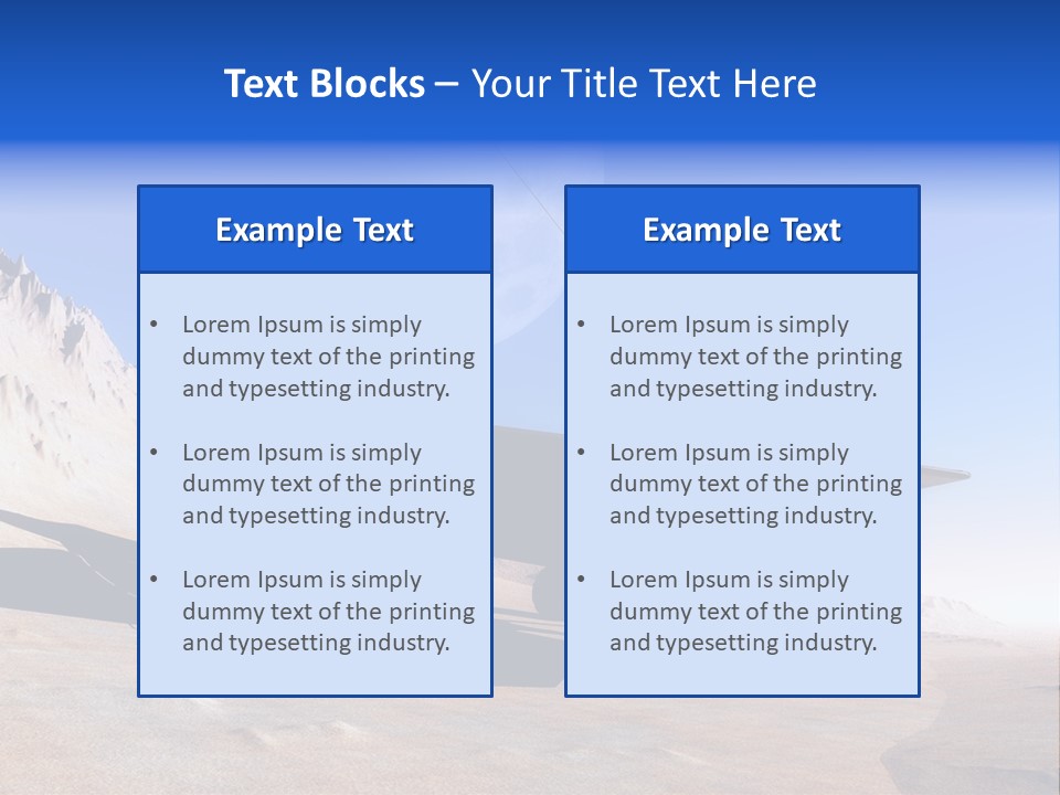 Mars Rover PowerPoint Template