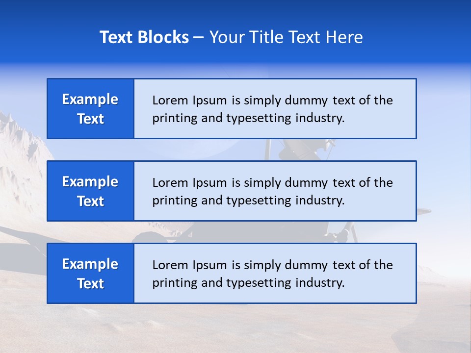 Mars Rover PowerPoint Template