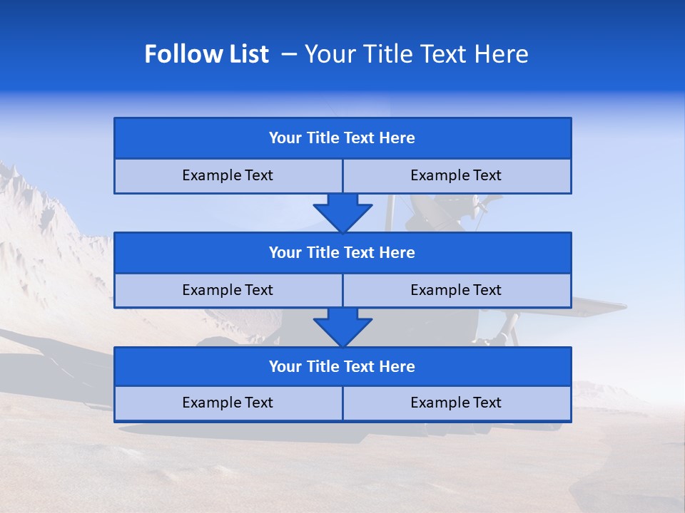 Mars Rover PowerPoint Template