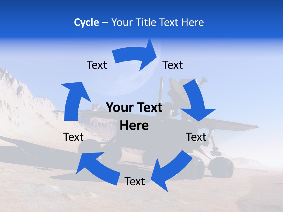 Mars Rover PowerPoint Template
