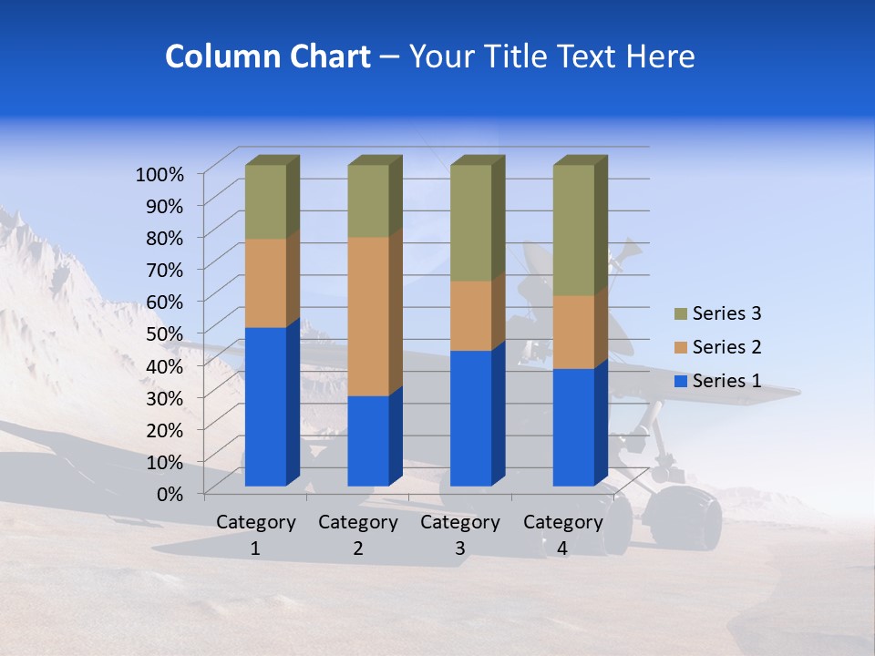 Mars Rover PowerPoint Template