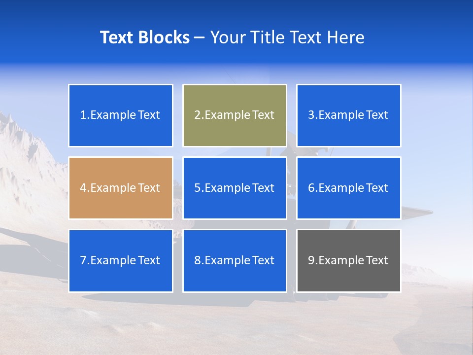 Mars Rover PowerPoint Template