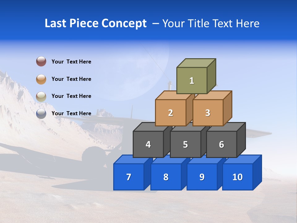 Mars Rover PowerPoint Template