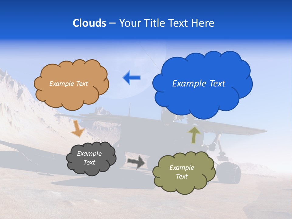 Mars Rover PowerPoint Template