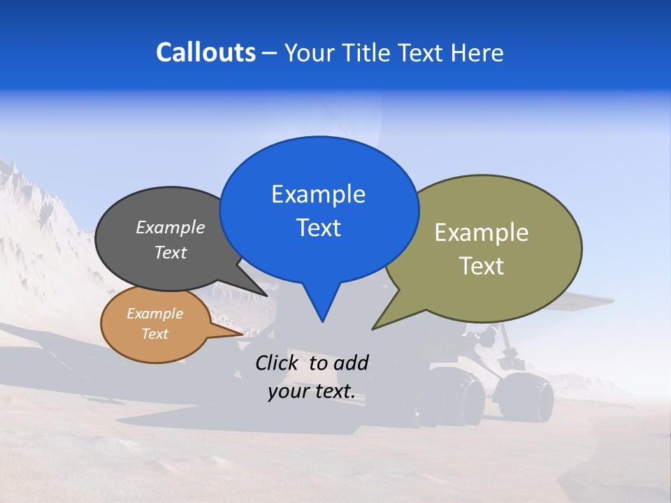 Mars Rover PowerPoint Template