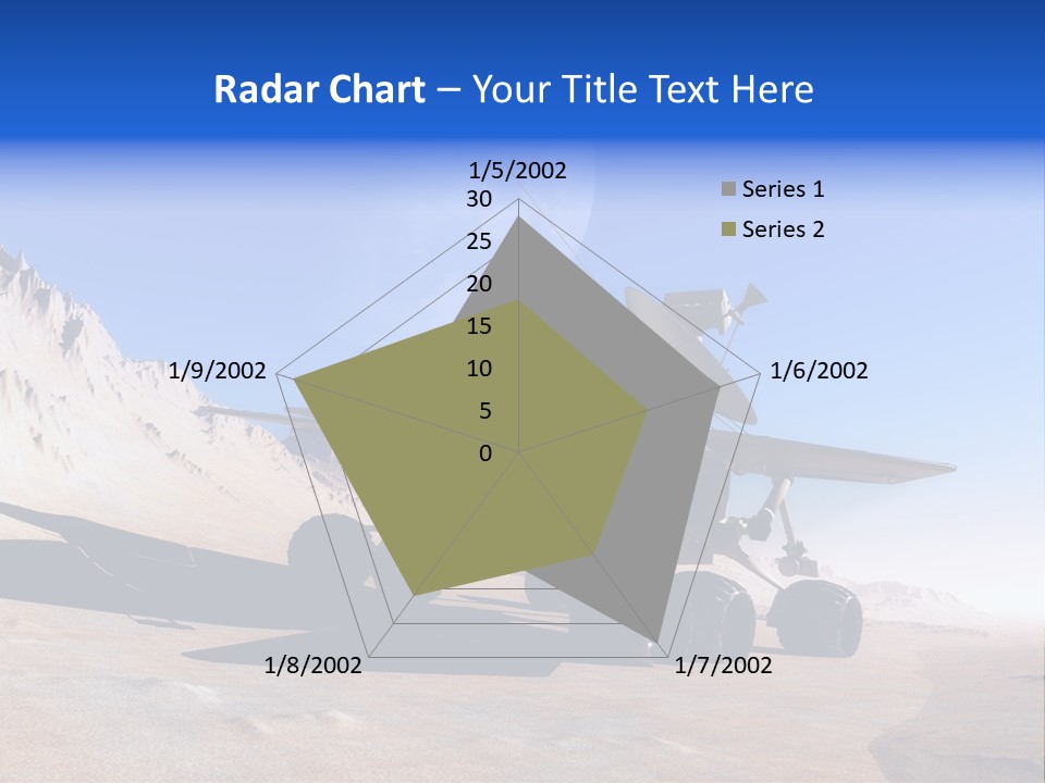 Mars Rover PowerPoint Template