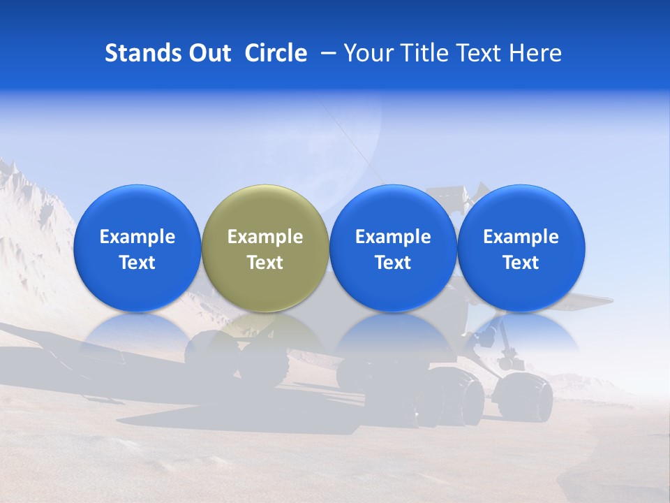 Mars Rover PowerPoint Template