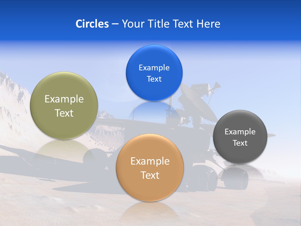 Mars Rover PowerPoint Template