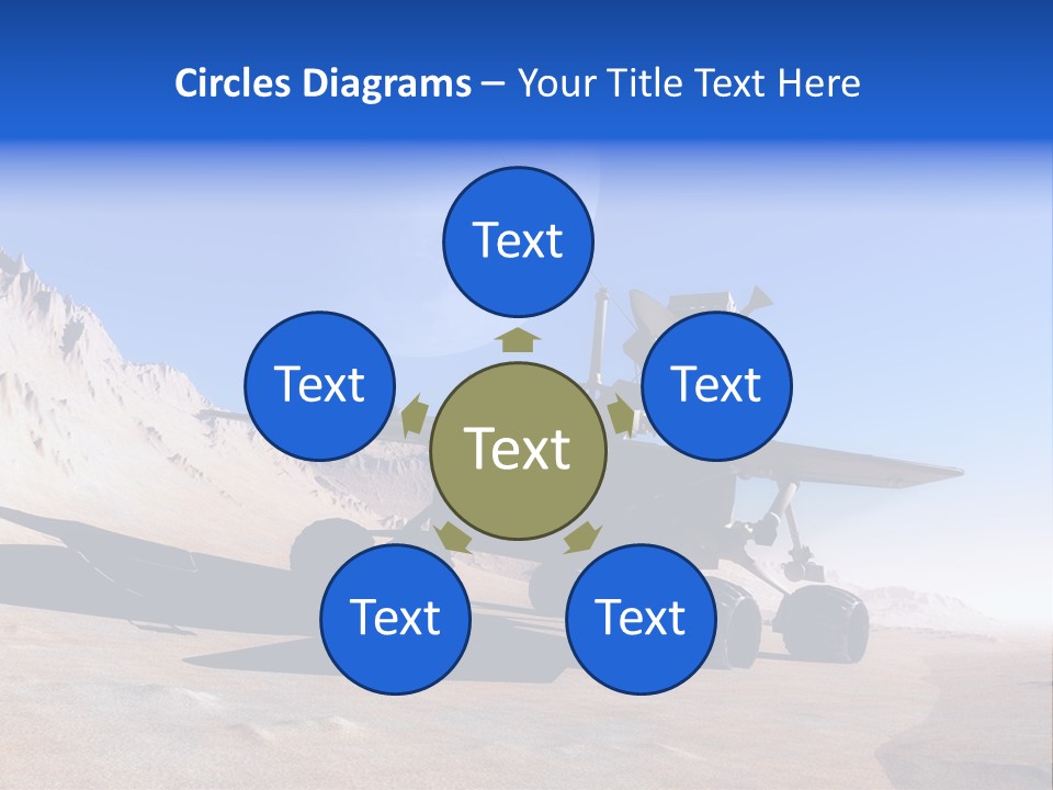 Mars Rover PowerPoint Template