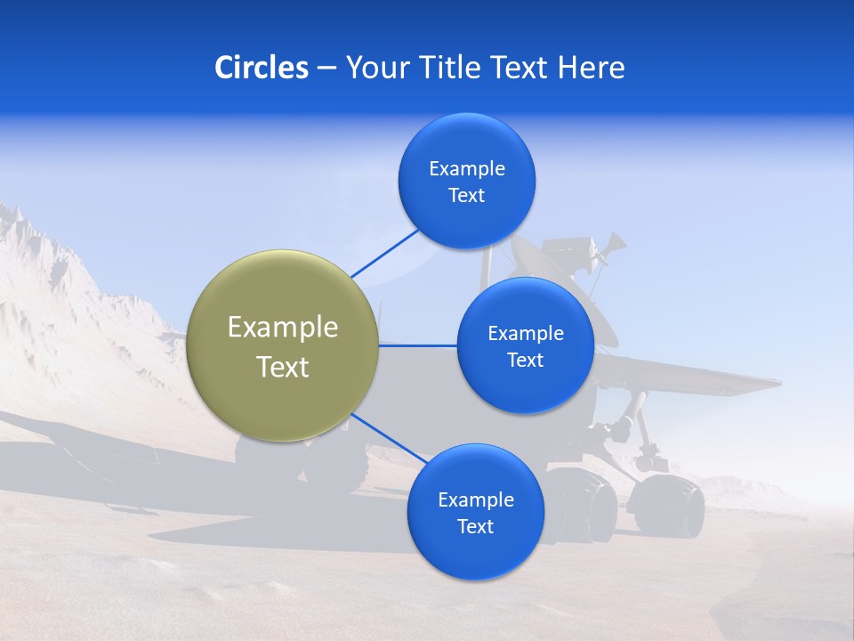 Mars Rover PowerPoint Template
