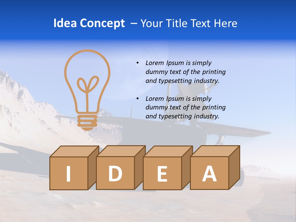 Mars Rover PowerPoint Template