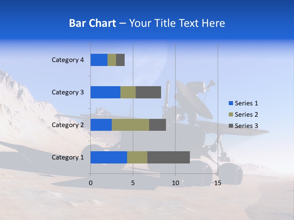 Mars Rover PowerPoint Template