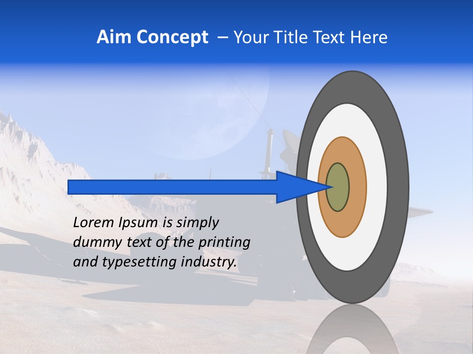 Mars Rover PowerPoint Template
