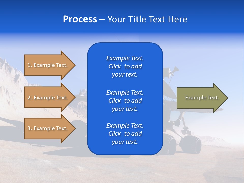 Mars Rover PowerPoint Template