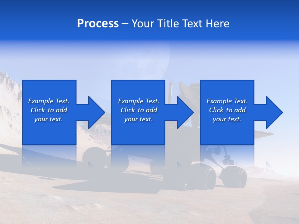 Mars Rover PowerPoint Template