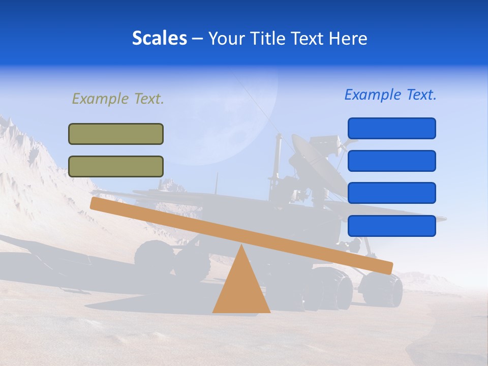 Mars Rover PowerPoint Template