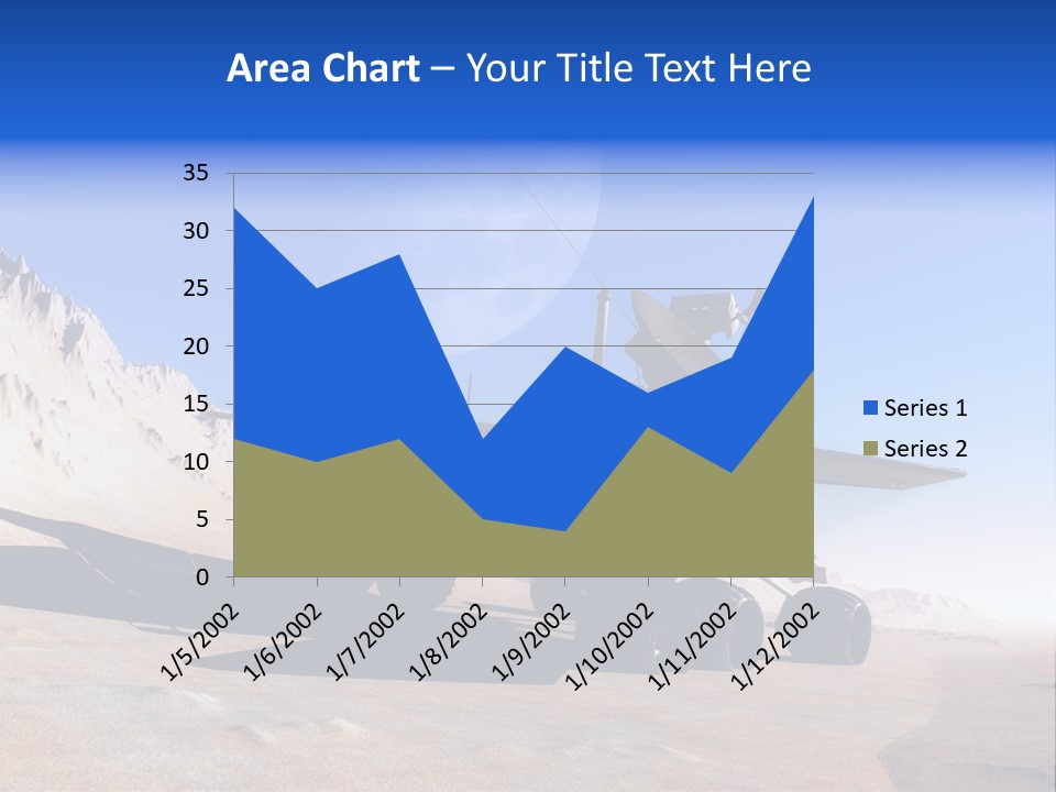 Mars Rover PowerPoint Template