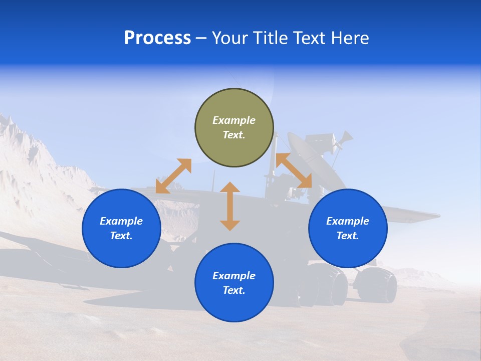 Mars Rover PowerPoint Template