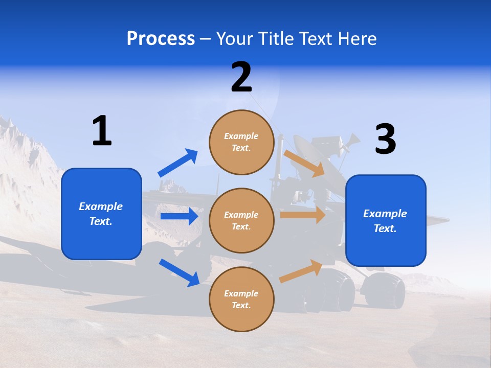 Mars Rover PowerPoint Template