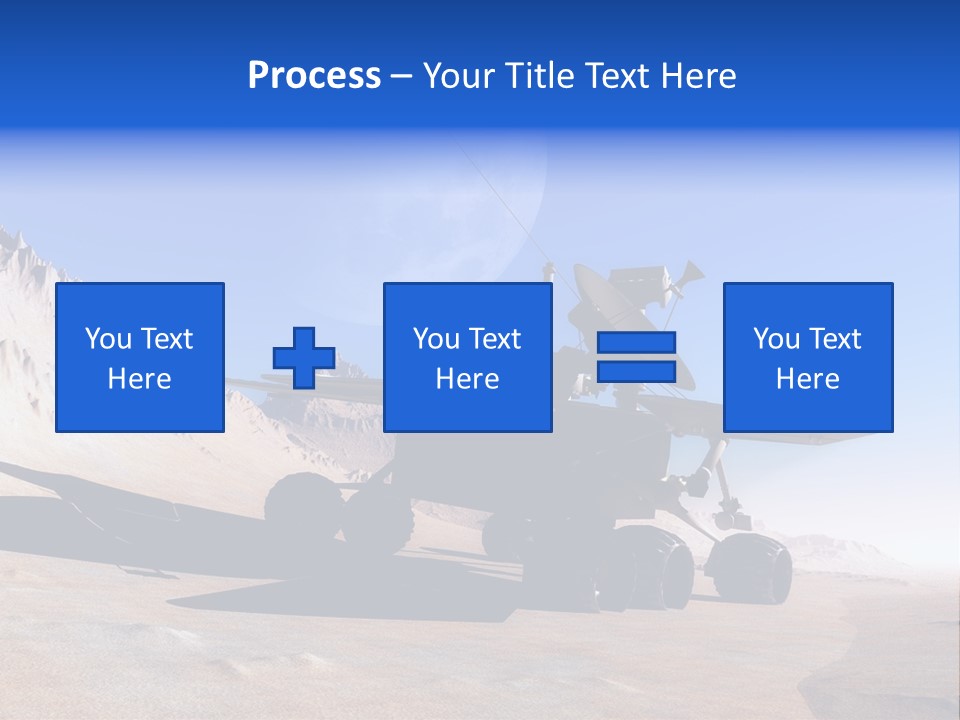 Mars Rover PowerPoint Template