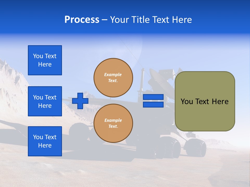 Mars Rover PowerPoint Template
