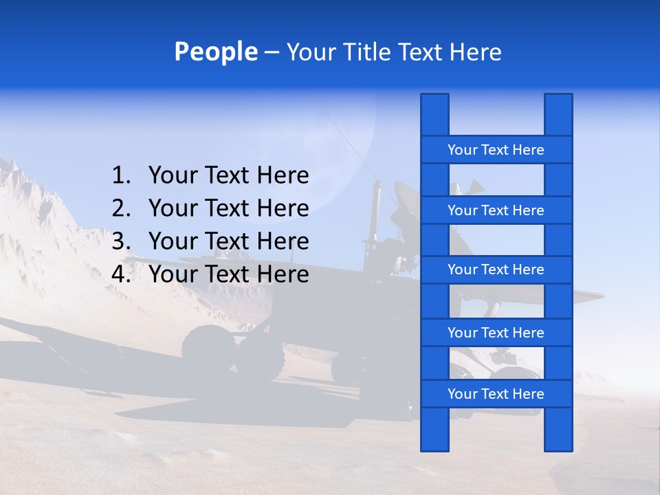 Mars Rover PowerPoint Template