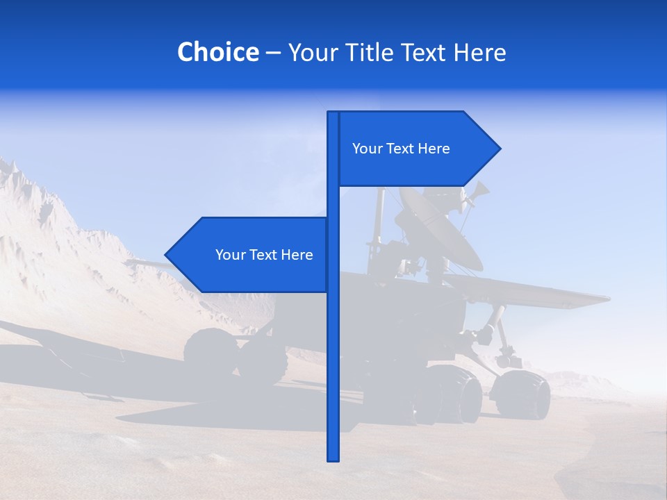 Mars Rover PowerPoint Template