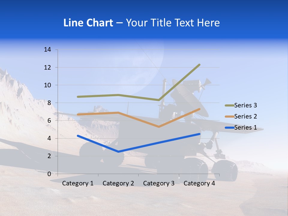 Mars Rover PowerPoint Template