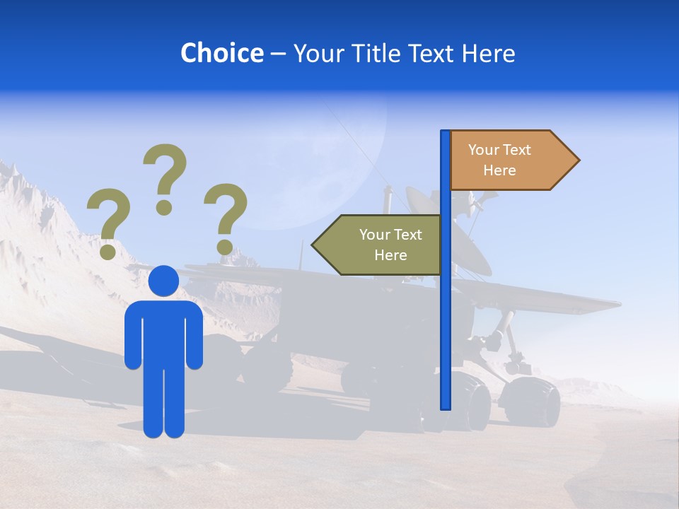Mars Rover PowerPoint Template